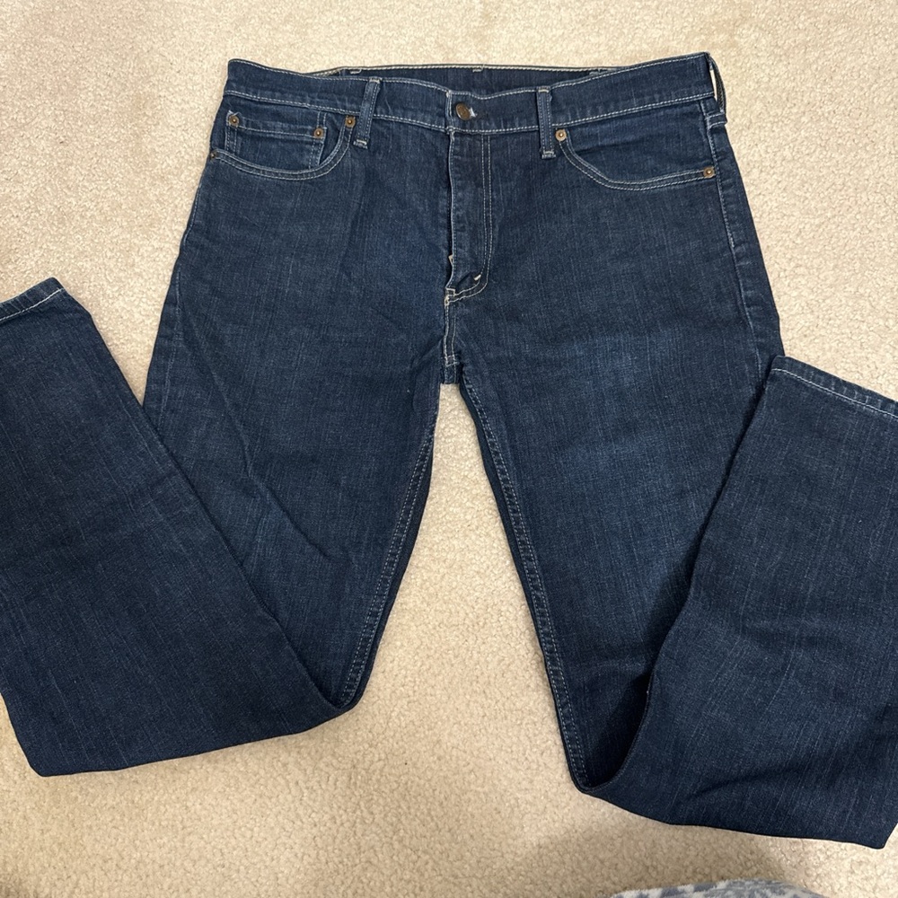 Levi’s 511 Classic Indigo Men's Straight Jeans